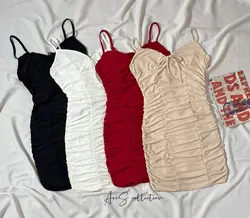 پیراهن ترک چین دار(1519)