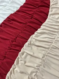 پیراهن ترک چین دار(1519)