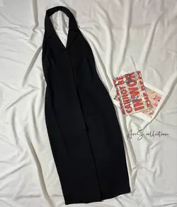 پیراهن ترک گردنی پشت باز(1440)