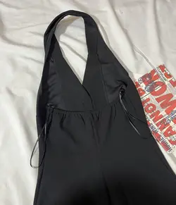 پیراهن ترک گردنی پشت باز(1440)