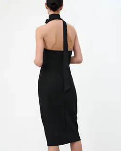 پیراهن ترک گردنی پشت باز(1440)