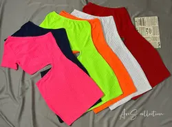 پیراهن رومی آستین کوتاه(1237)