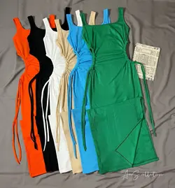 پیراهن کبریتی چاکدار ترک(1383)