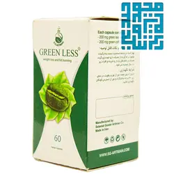 قیمت و خرید کپسول گرین لس سلامت گستر آرتیمان ۶۰ عددی