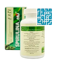 قیمت قرص اسپیرولینا ریحان نقش جهان 500 میلی گرم 100 عددی
