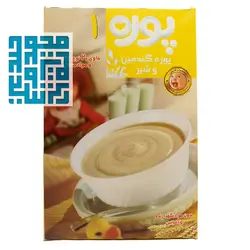 قیمت و خرید پوره 1 پوره گندمین و شیر 250 گرمی