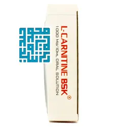 قیمت و خرید ویال ال کارنیتین 1000 بی اس کی 10 عددی