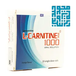 قیمت و خرید ویال ال کارنیتین 1000 بی اس کی 10 عددی