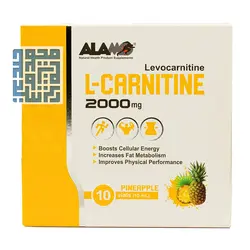 قیمت و خرید ویال ال کارنیتین 2000 آلامو 10 عددی