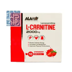 قیمت و خرید ویال ال کارنیتین 2000 آلامو 10 عددی
