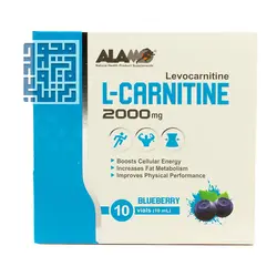 قیمت و خرید ویال ال کارنیتین 2000 آلامو 10 عددی