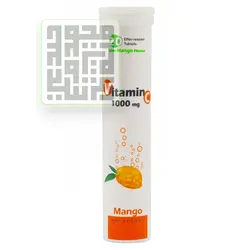 خرید قرص قرص جوشان ویتامین C 1000 میلی گرم اکسیر 20 عددی