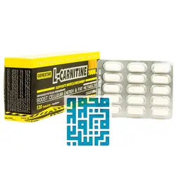 قیمت و خرید قرص ال کارنیتین 1000 میلی گرم ژن استار