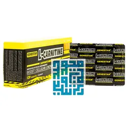 قیمت و خرید قرص ال کارنیتین 1000 میلی گرم ژن استار