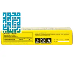 قیمت و خرید قرص ال کارنیتین 1000 میلی گرم ژن استار
