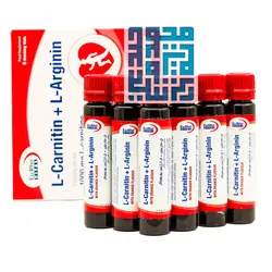 قیمت و خرید ویال ال کارنیتین و ال آرژنین یورویتال 6 عددی