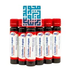 قیمت و خرید ویال ال کارنیتین و ال آرژنین یورویتال 6 عددی