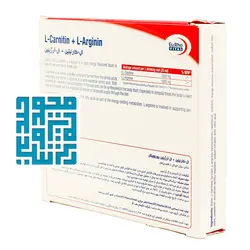 قیمت و خرید ویال ال کارنیتین و ال آرژنین یورویتال 6 عددی