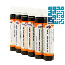 قیمت و خرید ویال ال کارنیتین و قهوه سبز یوروویتال 6 عددی