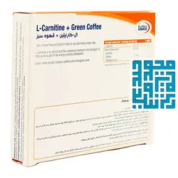 قیمت و خرید ویال ال کارنیتین و قهوه سبز یوروویتال 6 عددی