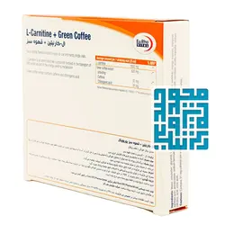 قیمت و خرید ویال ال کارنیتین و قهوه سبز یوروویتال 6 عددی