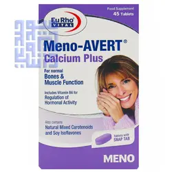 خرید قرص منو اورت کلسیم پلاس یوروویتال 45 عددی