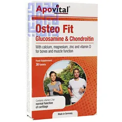 قیمت و خرید قرص استئوفیت آپوویتال 30 عددی