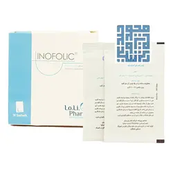 خرید پودر خوراکی اینوفولیک لو لی فارما ۳۰ ساشه
