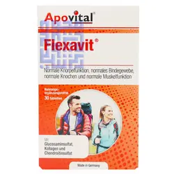 قیمت و خرید قرص فلکساویت آپوویتال ۳۰ عددی