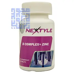 خرید قرص ب کمپلکس و زینک نکستایل 60 عددی