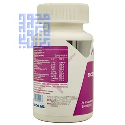 خرید قرص ب کمپلکس و زینک نکستایل 60 عددی