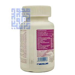 خرید قرص ب کمپلکس و زینک نکستایل 60 عددی