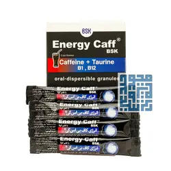 قیمت و خرید ساشه انرژی کاف بنیان سلامت کسری 20 عددی