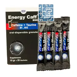 قیمت و خرید ساشه انرژی کاف بنیان سلامت کسری 20 عددی