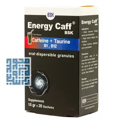 قیمت و خرید ساشه انرژی کاف بنیان سلامت کسری 20 عددی