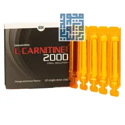 قیمت و خرید ویال ال کارنیتین 2000 بی اس کی 10 عددی