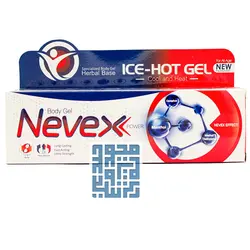 قیمت و خرید کرم ژل سرد و گرم ماساژ بدن نوکس 100 میل
