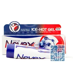 قیمت و خرید کرم ژل سرد و گرم ماساژ بدن نوکس 100 میل