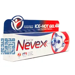 قیمت و خرید کرم ژل سرد و گرم ماساژ بدن نوکس 100 میل