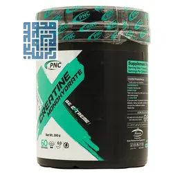 قیمت و خرید پودر کراتین مونوهیدرات پی ان سی 300 گرمی