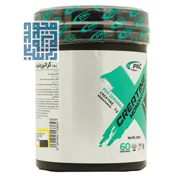 قیمت و خرید پودر کراتین مونوهیدرات پی ان سی 300 گرمی
