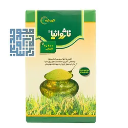 قیمت و خرید پودر سبوس برنج ناژوانیا 250 گرمی