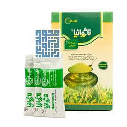 قیمت و خرید پودر سبوس برنج ناژوانیا 250 گرمی