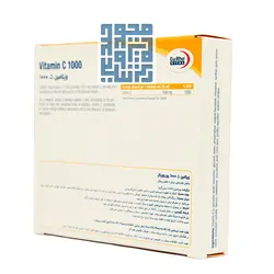 قیمت و خرید ویال ویتامین C 1000 میلی گرم یوروویتال 6 عددی