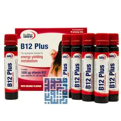 قیمت و خرید ویال ویتامین B12 پلاس یوروویتال 6 عددی