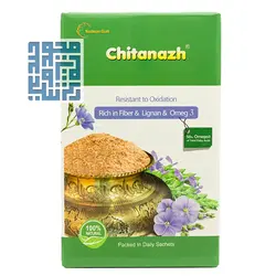 قیمت و خرید پودر چیتاناژ ناژوان گیاه (کتان و چیا) 250 گرمی