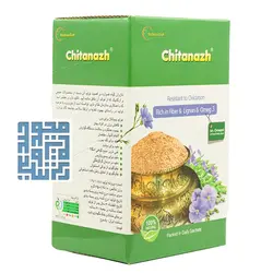 قیمت و خرید پودر چیتاناژ ناژوان گیاه (کتان و چیا) 250 گرمی