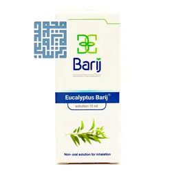قیمت و خرید قطره بخور اکالیپتوس باریج اسانس 15 میلی لیتری