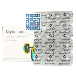 خرید قرص نفروتونیک زهراوی (مخصوص بیماران کلیوی) ۱۰۰ عددی