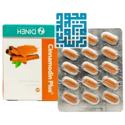 قیمت و خرید قرص سینامودین پلاس دینه 60 عددی